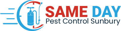 same day pest control sunbury website logo